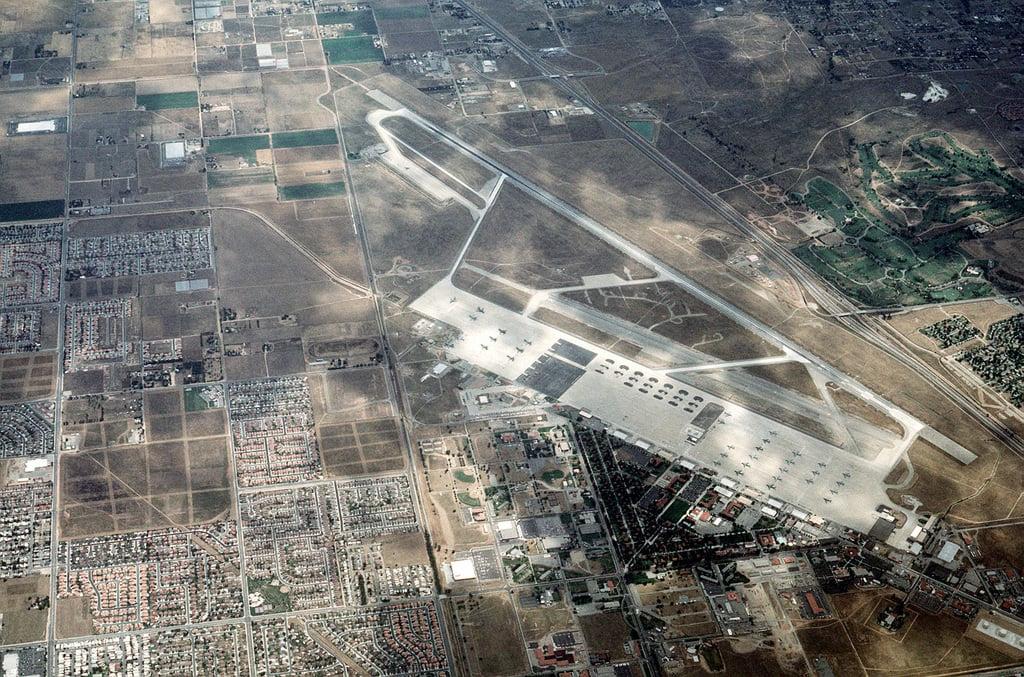 Ariel view of March JPA