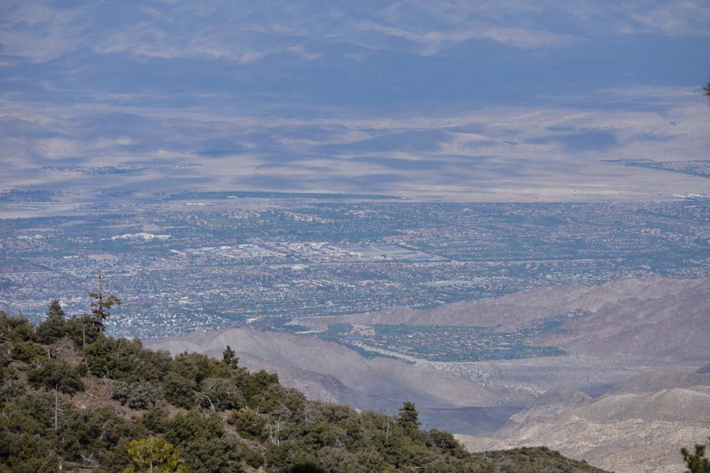 Santa Rosa Truck Trail Views