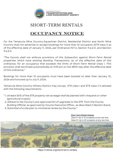Notice
